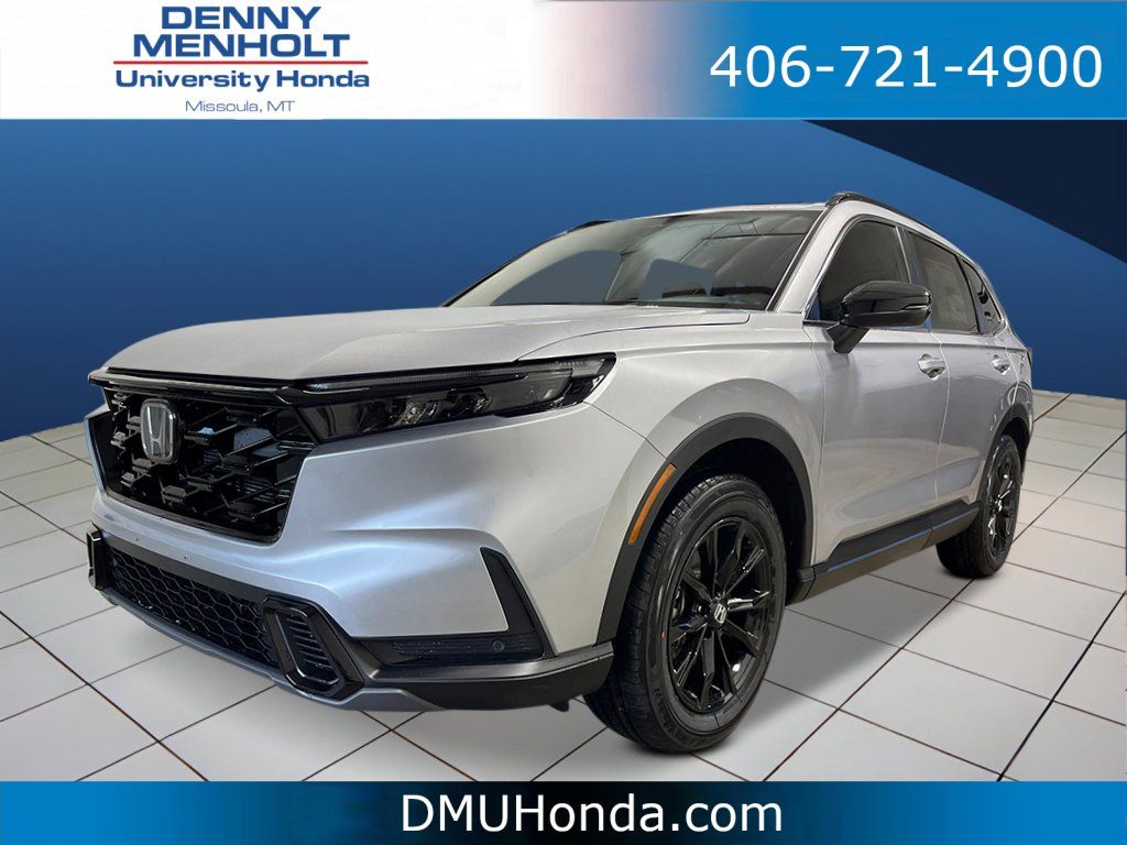 New 2025 Honda CR-V Hybrid Sport-L SUVs