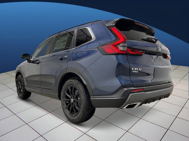 2025 Honda CR-V Hybrid