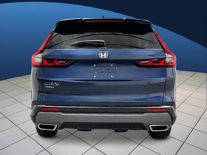 2025 Honda CR-V Hybrid