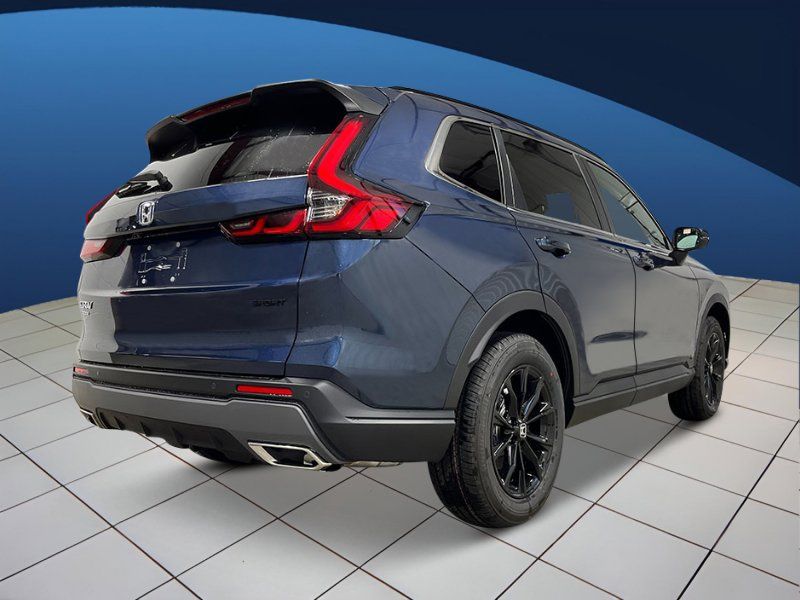 2025 Honda CR-V Hybrid