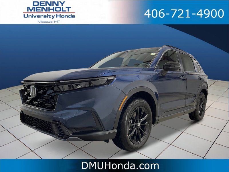 New 2025 Honda CR-V Hybrid Sport-L SUVs