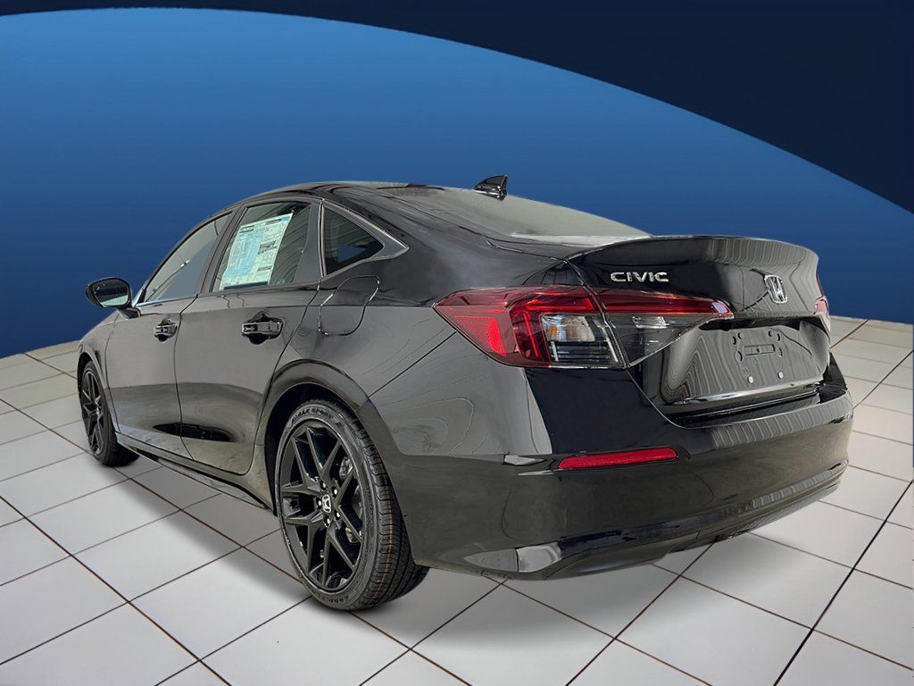 2025 Honda Civic