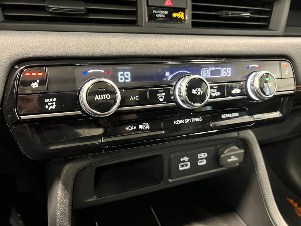 2025 Honda Pilot