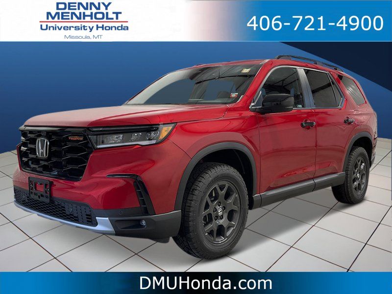 New 2025 Honda Pilot TrailSport SUVs