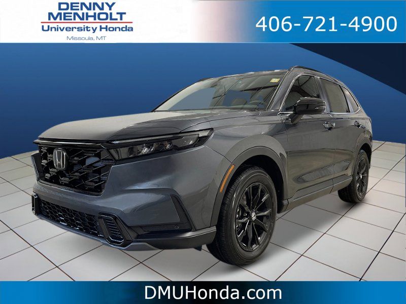 New 2025 Honda CR-V Hybrid Sport-L SUVs