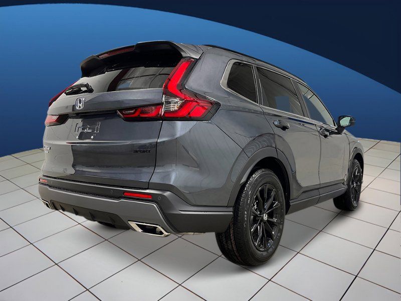 2025 Honda CR-V Hybrid