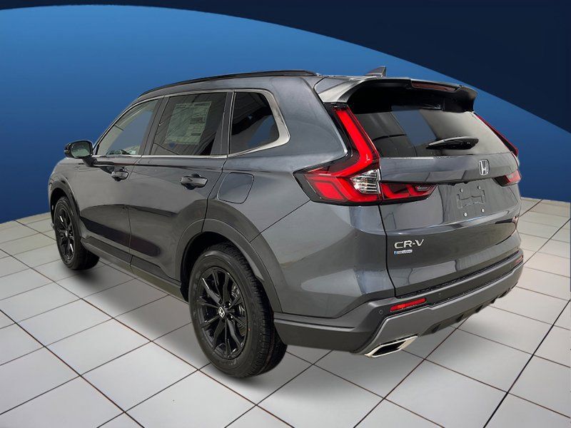 2025 Honda CR-V Hybrid