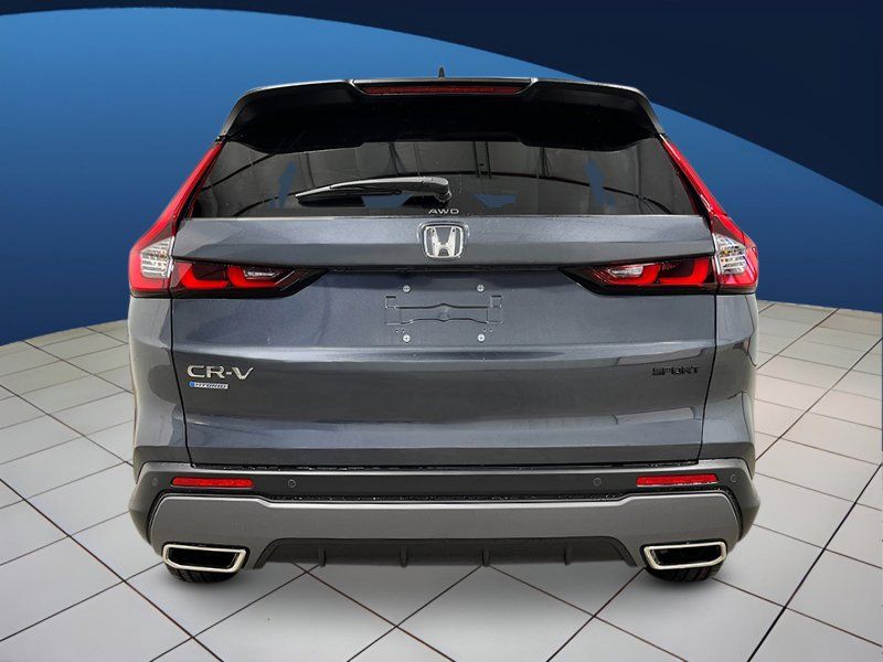 2025 Honda CR-V Hybrid