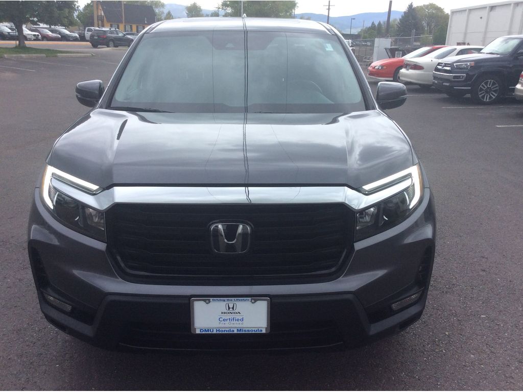 2021 Honda Ridgeline
