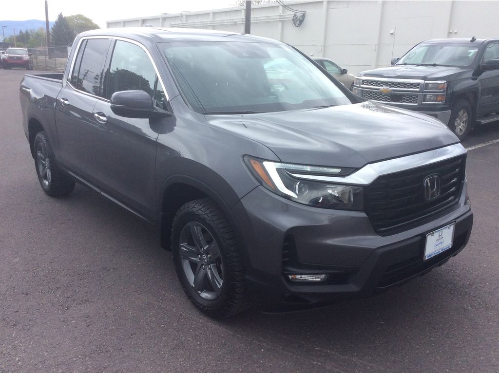 Used 2021 Honda Ridgeline RTL-E Trucks