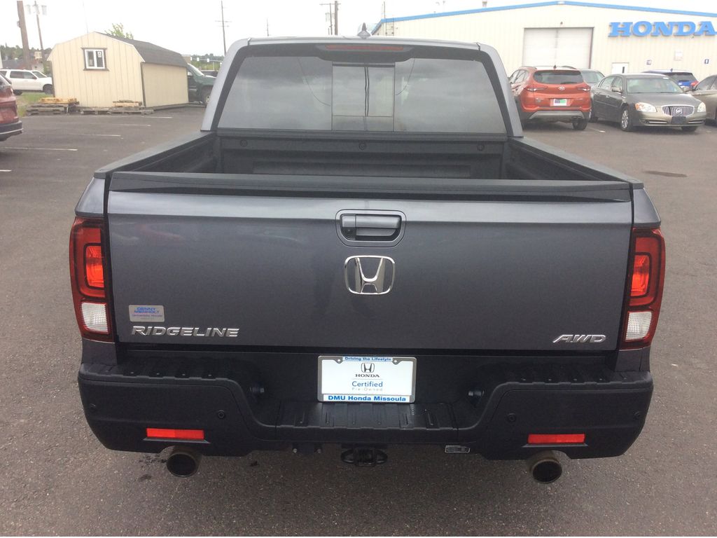 2021 Honda Ridgeline