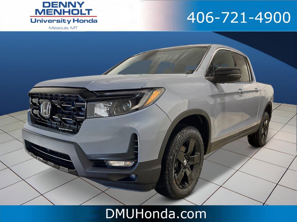 New 2025 Honda Ridgeline Black Edition Trucks
