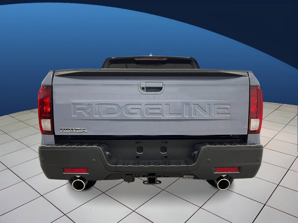 2025 Honda Ridgeline