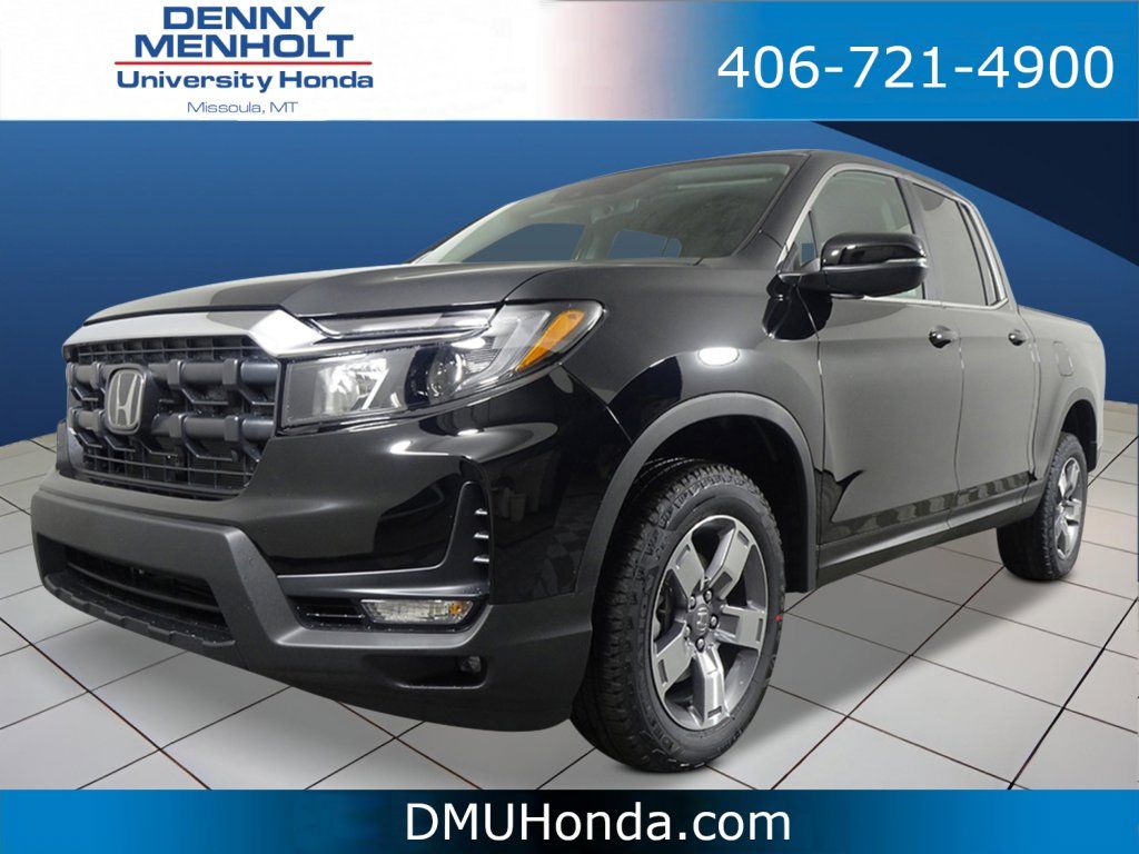 New 2025 Honda Ridgeline RTL Trucks