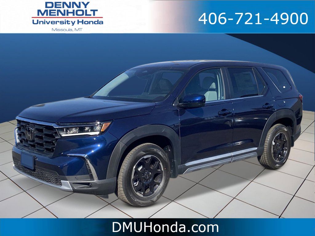 New 2025 Honda Pilot EX-L SUVs