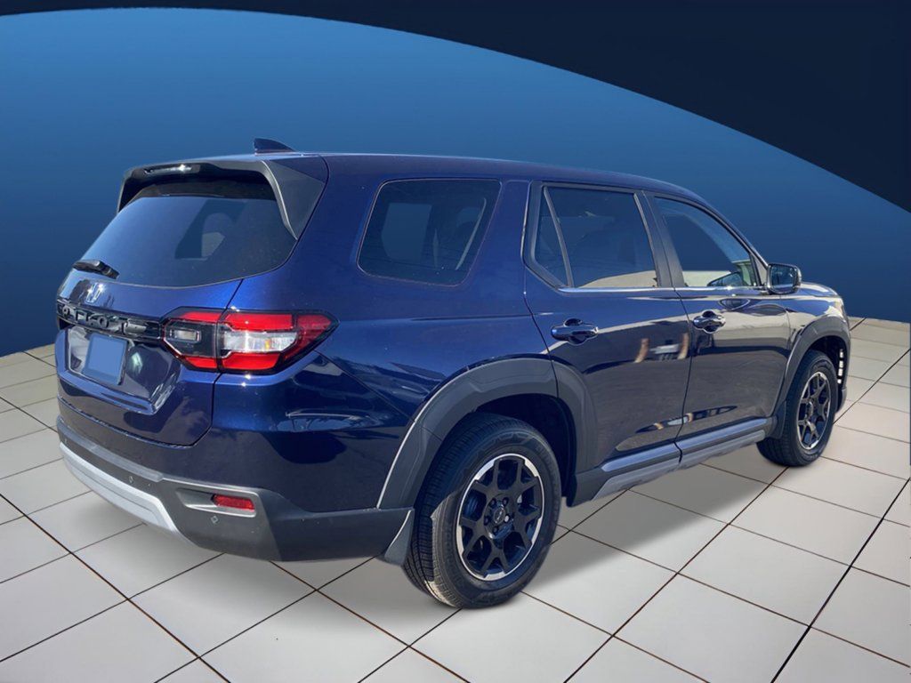 2025 Honda Pilot