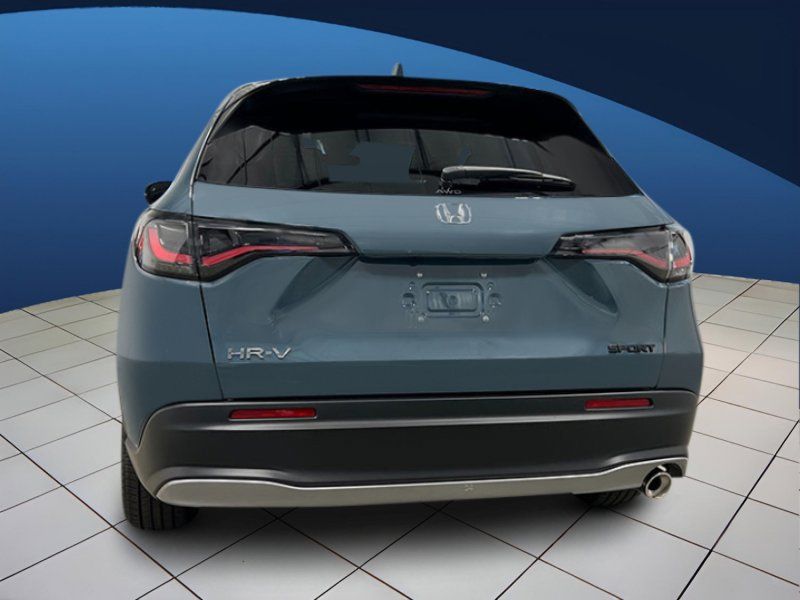 2025 Honda HR-V