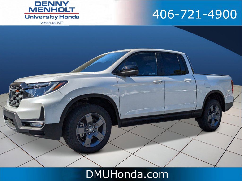 New 2025 Honda Ridgeline TrailSport Trucks