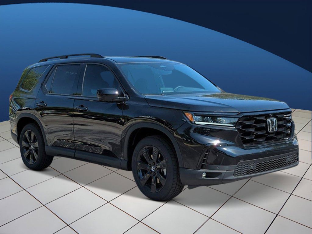 2025 Honda Pilot