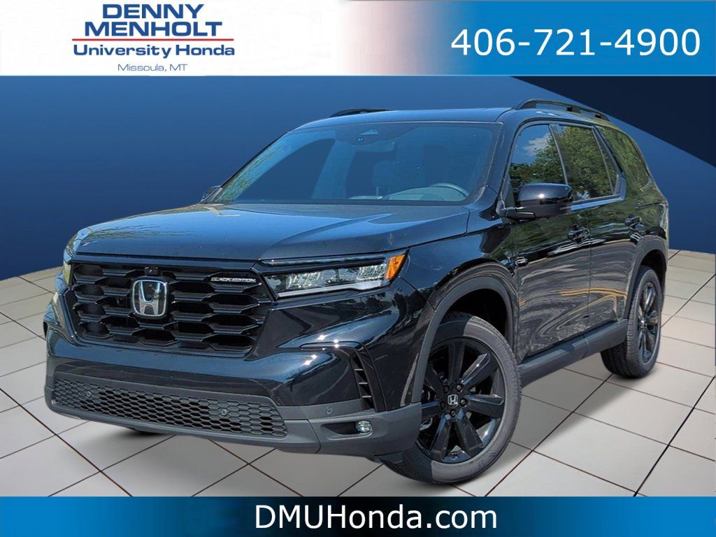 New 2025 Honda Pilot Black Edition SUVs