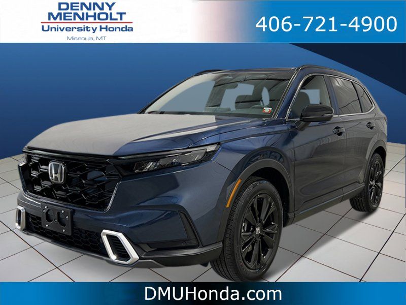 New 2025 Honda CR-V Hybrid Sport Touring SUVs