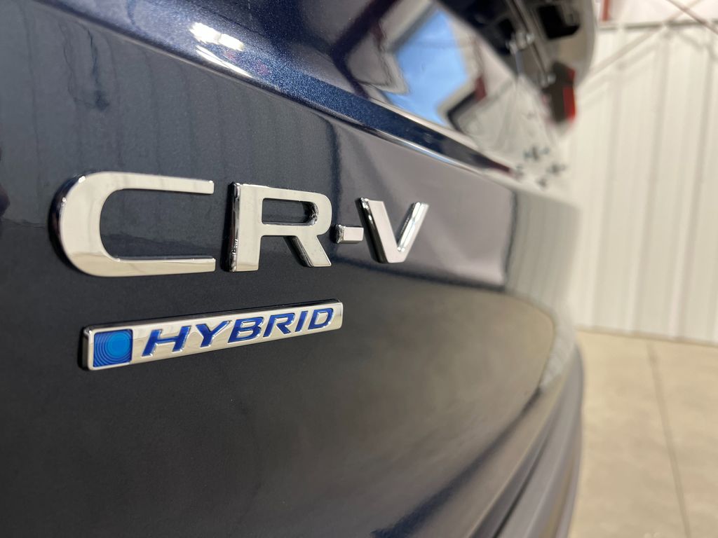 2025 Honda CR-V Hybrid