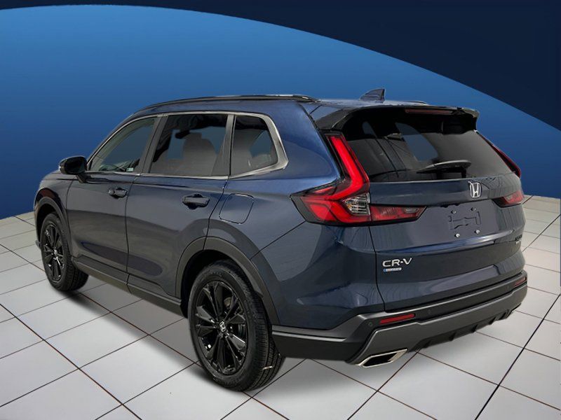 2025 Honda CR-V Hybrid