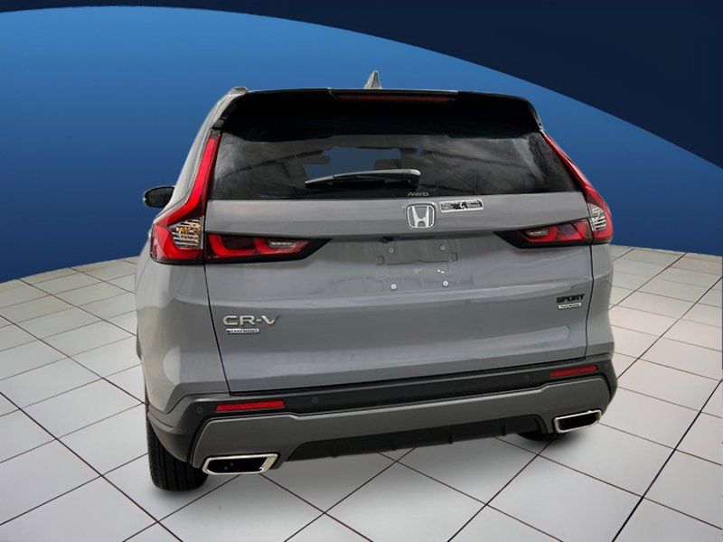 2025 Honda CR-V Hybrid