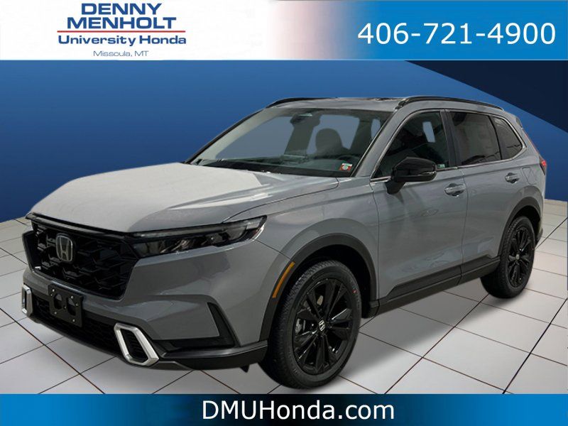 New 2025 Honda CR-V Hybrid Sport Touring SUVs