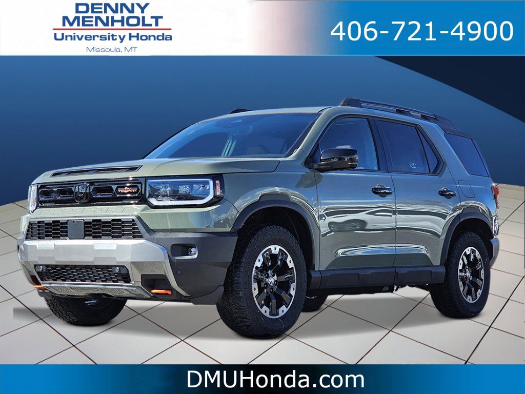 New 2026 Honda Passport TrailSport Elite SUVs
