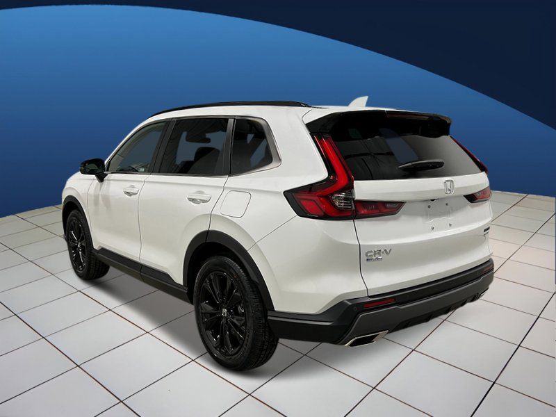 2025 Honda CR-V Hybrid