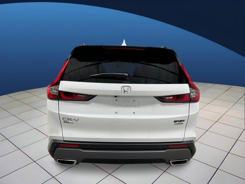 2025 Honda CR-V Hybrid