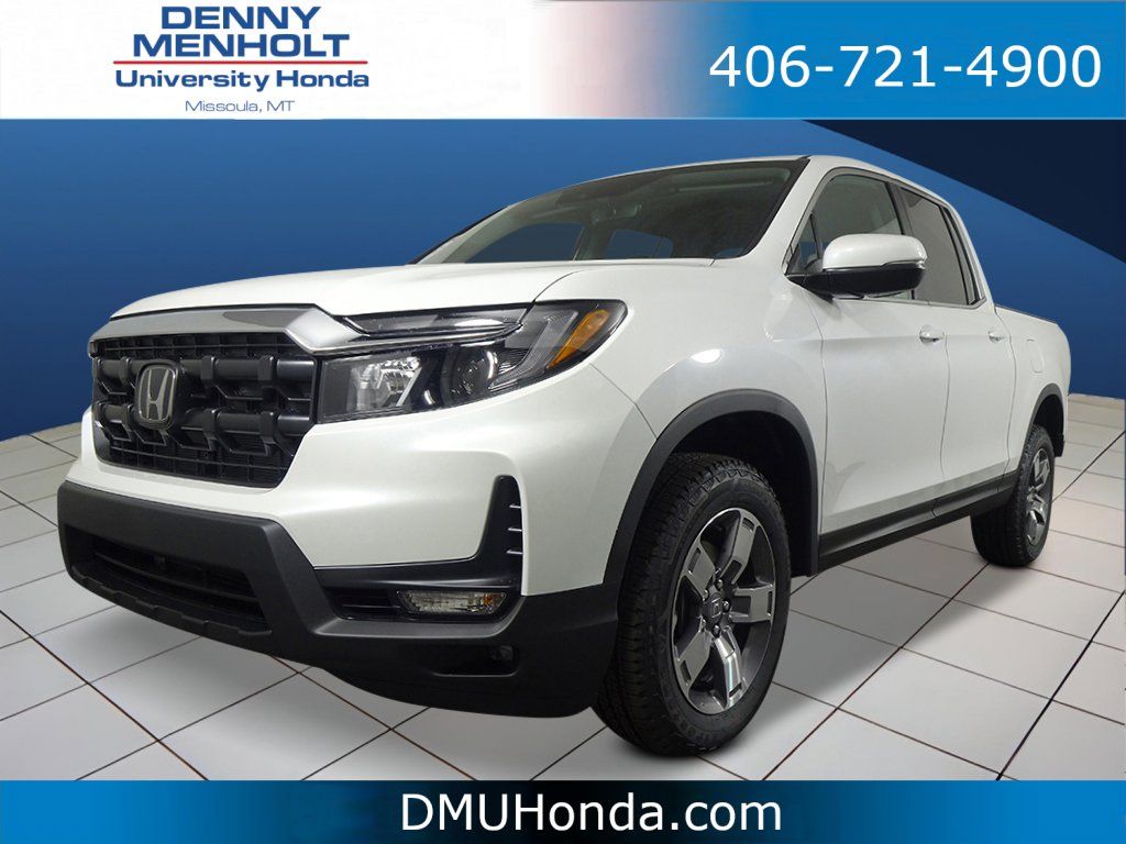 New 2025 Honda Ridgeline RTL Trucks