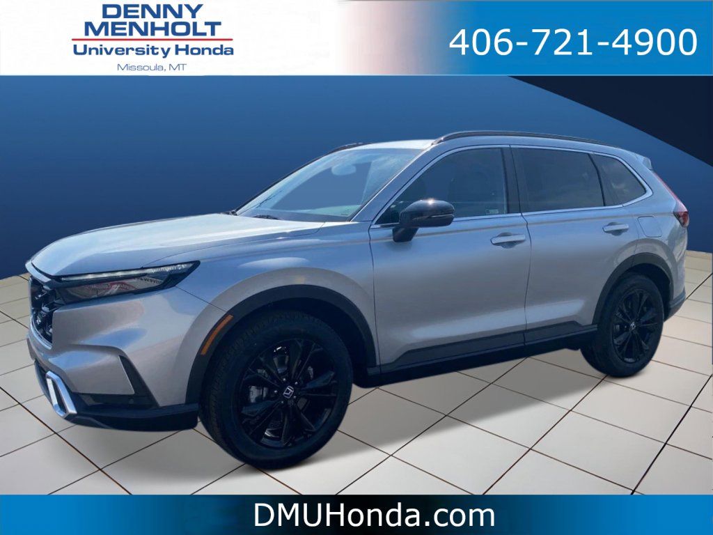 New 2025 Honda CR-V Hybrid Sport Touring SUVs