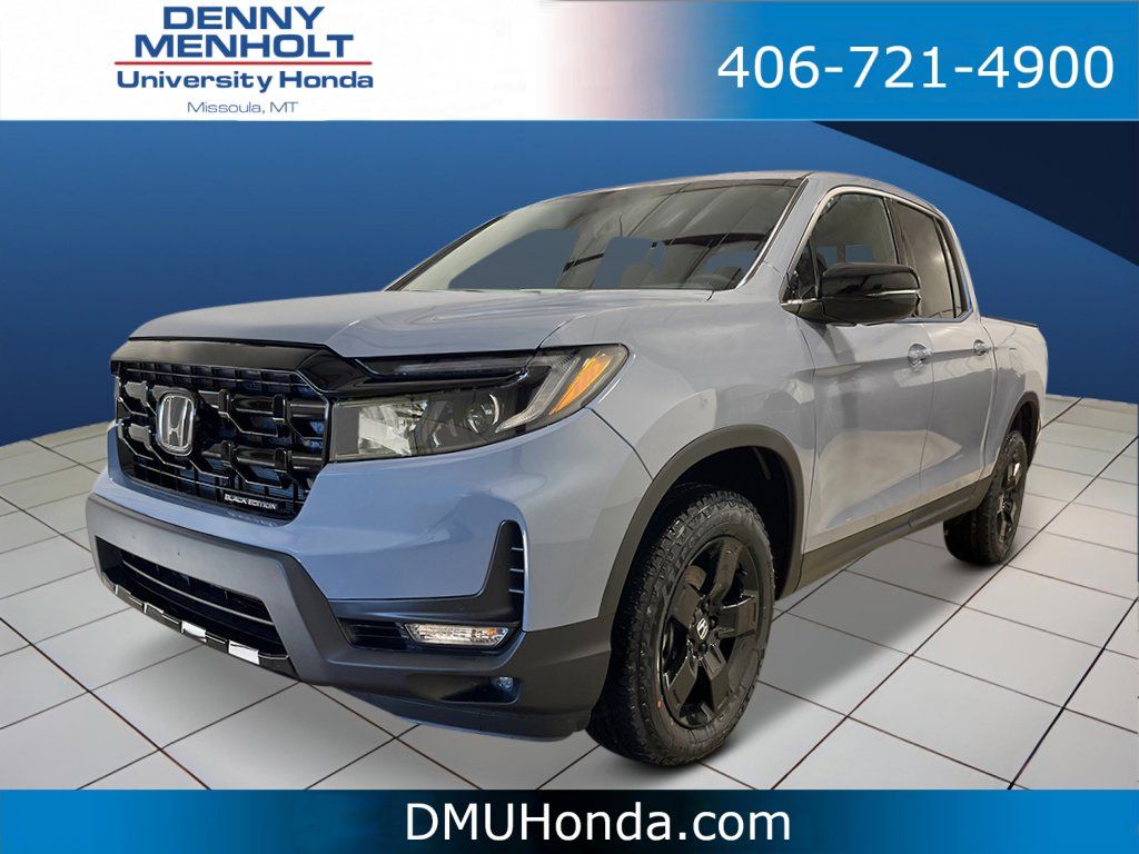 New 2025 Honda Ridgeline Black Edition Trucks