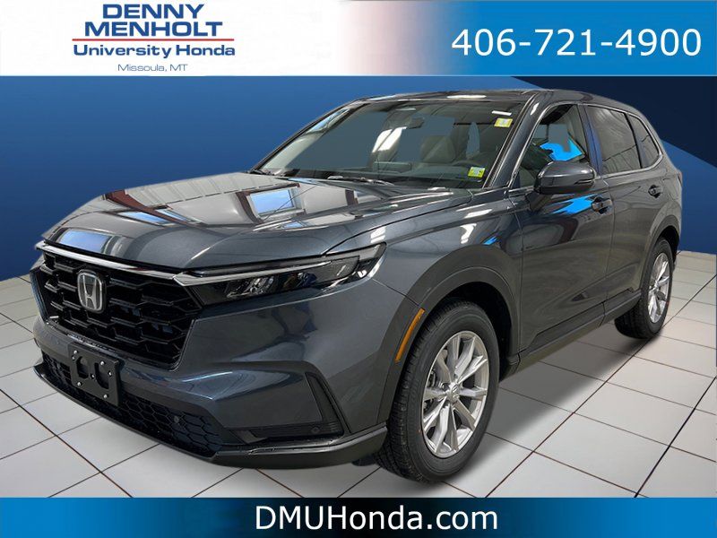 New 2025 Honda CR-V EX-L SUVs