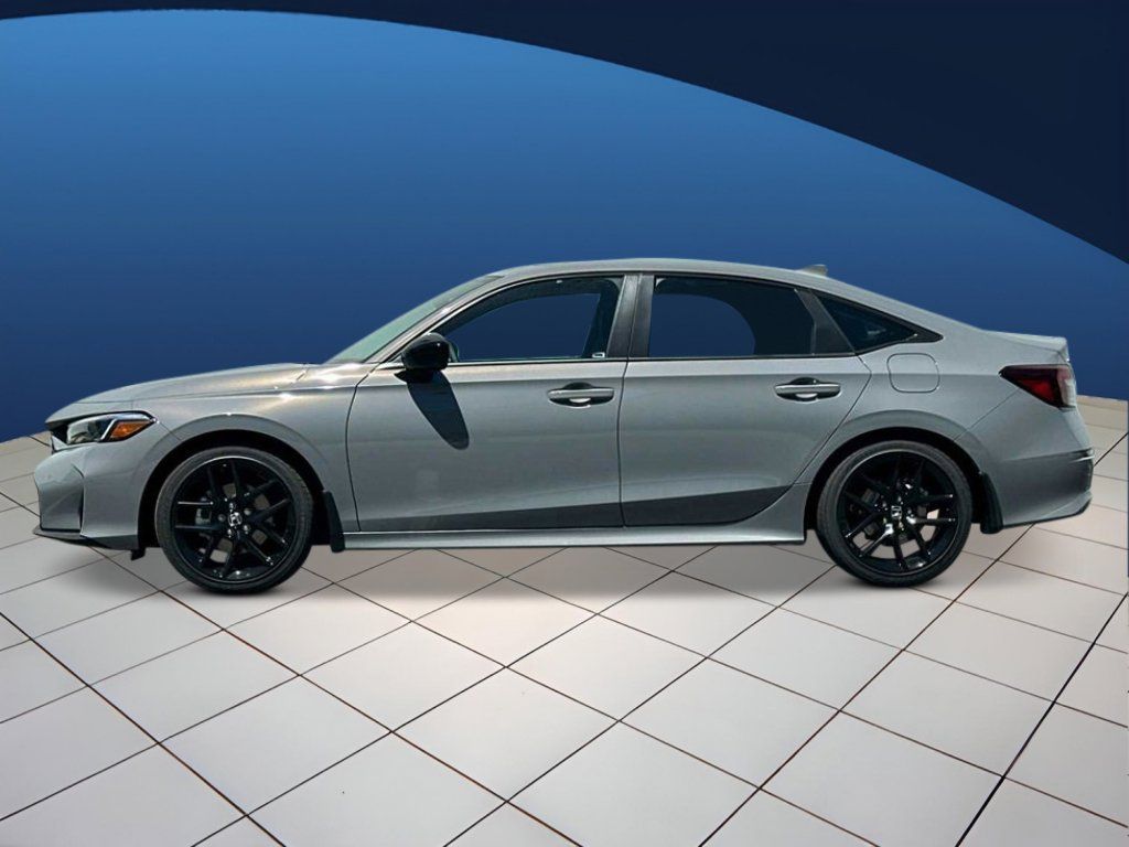 2025 Honda Civic Hybrid