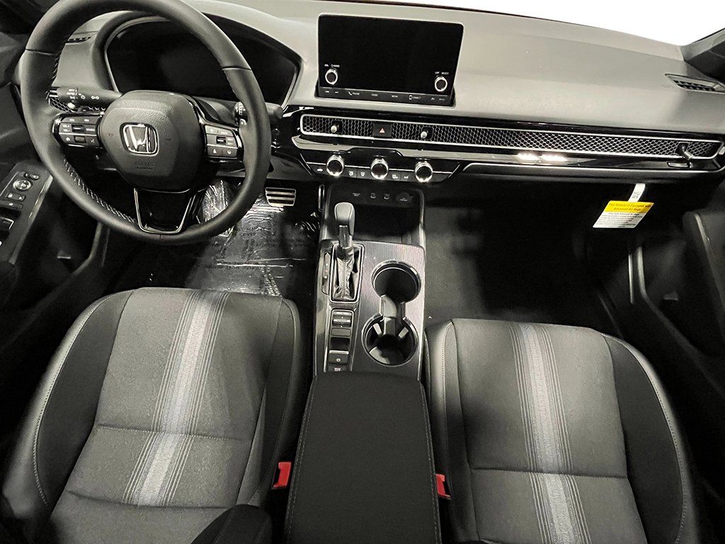 2025 Honda Civic Hybrid