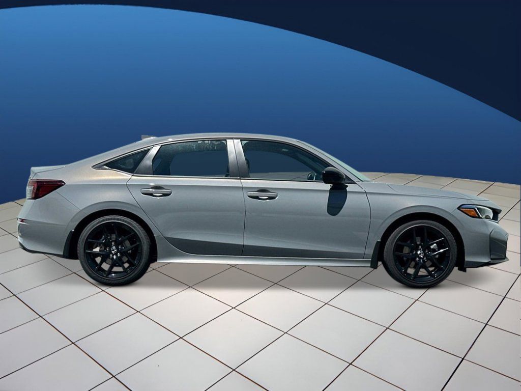 2025 Honda Civic Hybrid