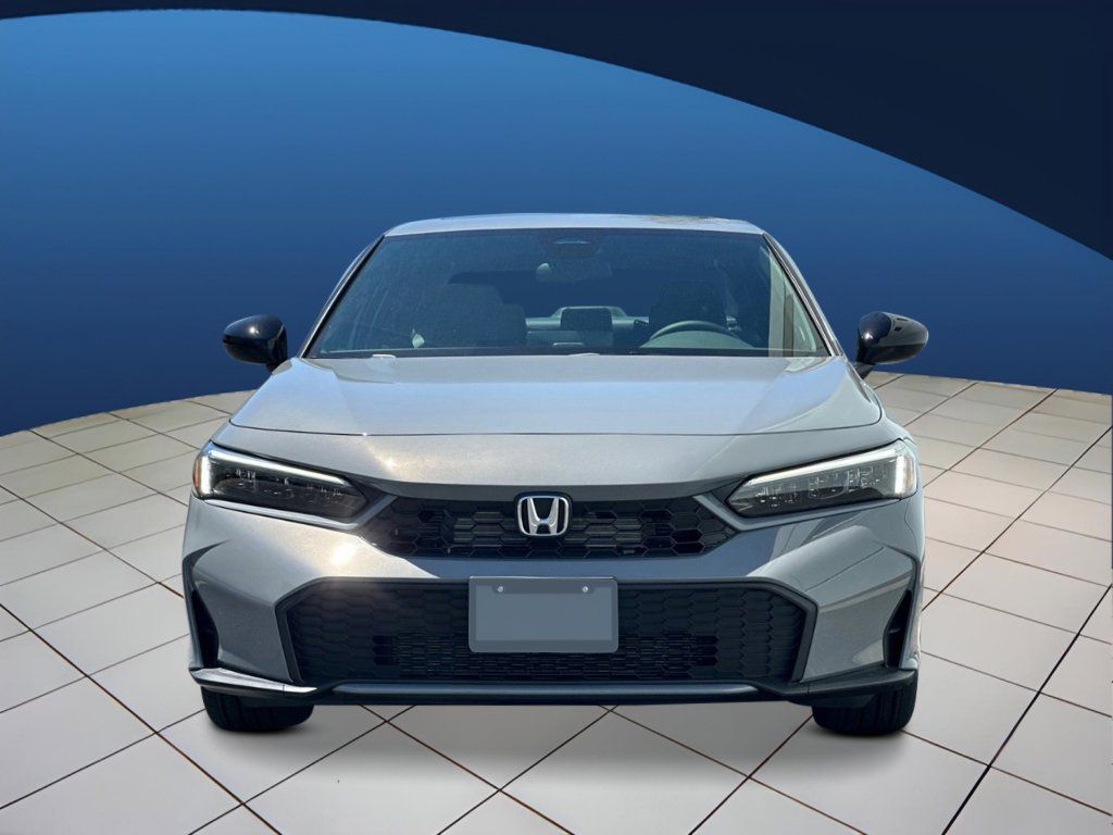 2025 Honda Civic Hybrid