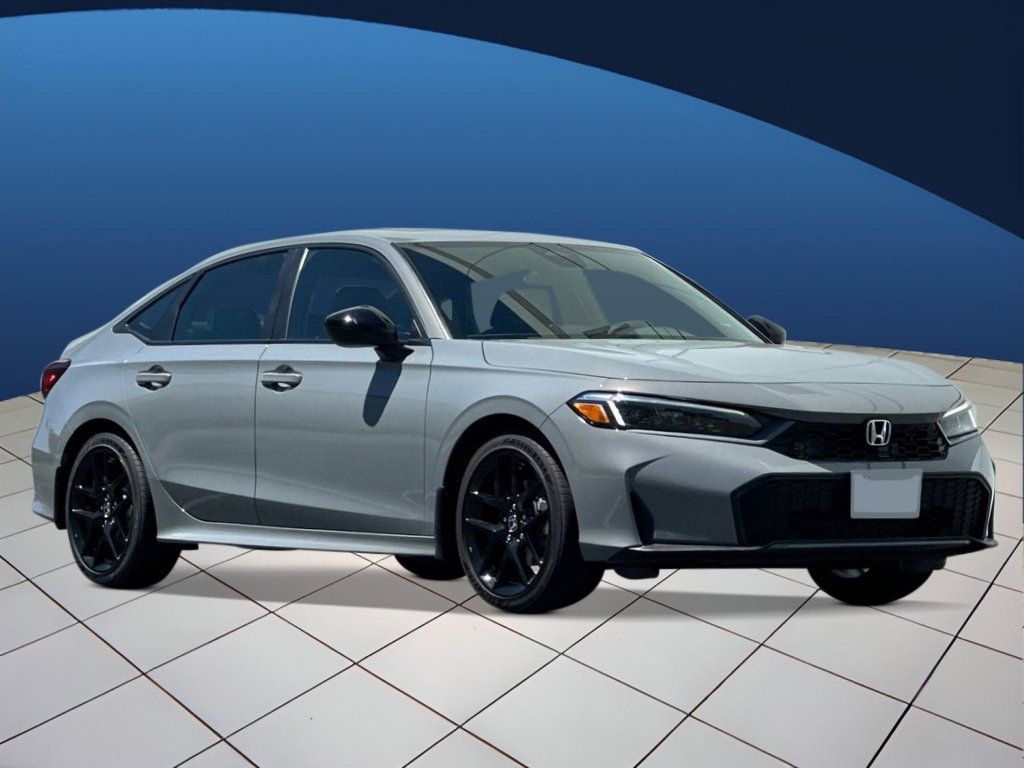 2025 Honda Civic Hybrid