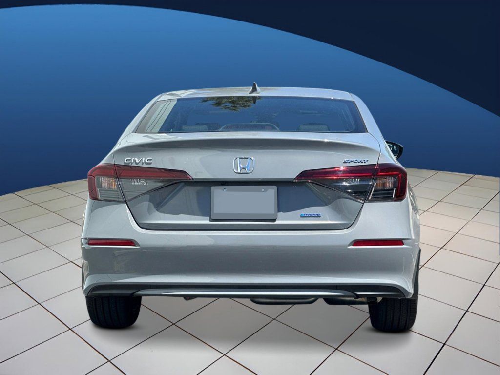 2025 Honda Civic Hybrid