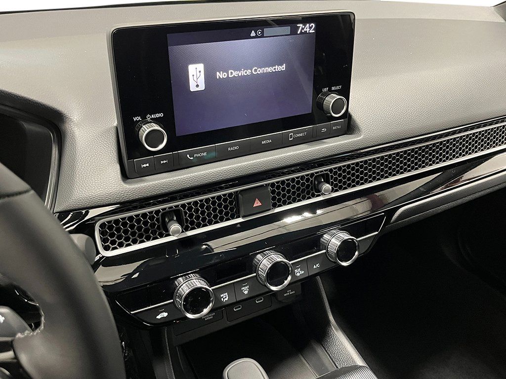 2025 Honda Civic Hybrid