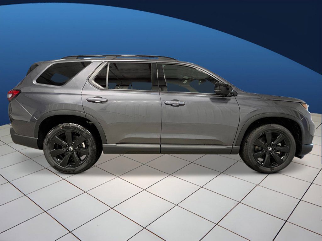 2025 Honda Pilot