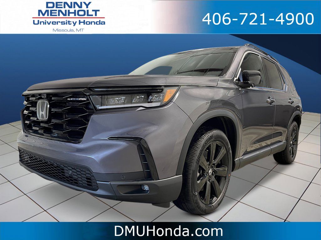 New 2025 Honda Pilot Black Edition SUVs