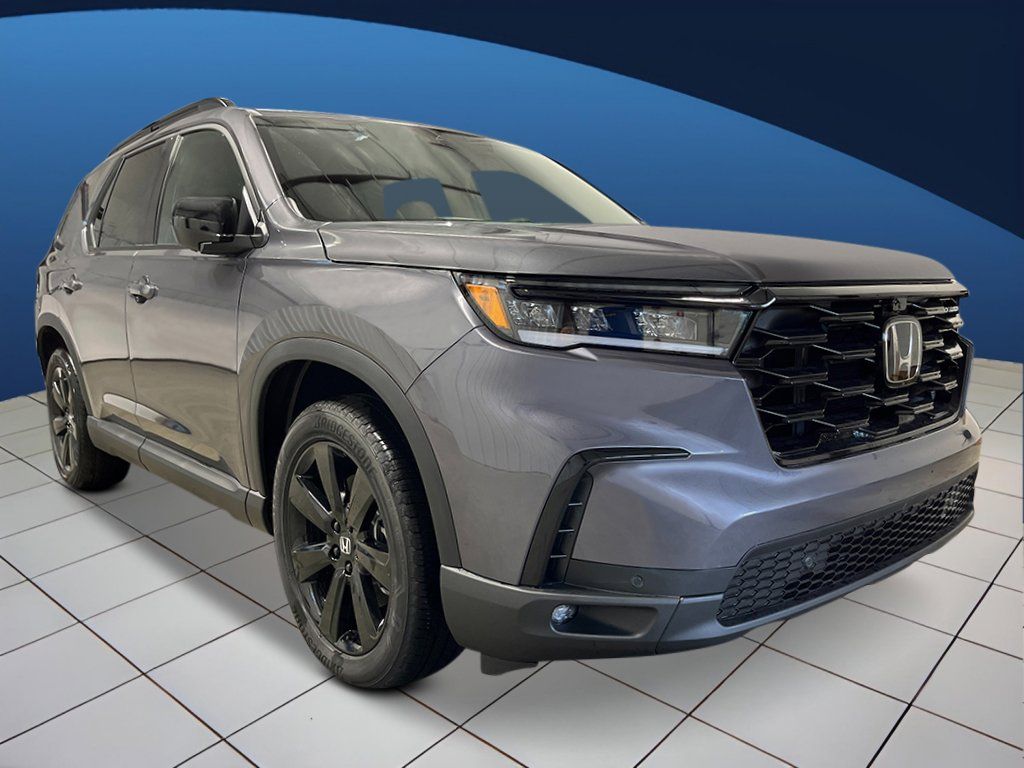 2025 Honda Pilot