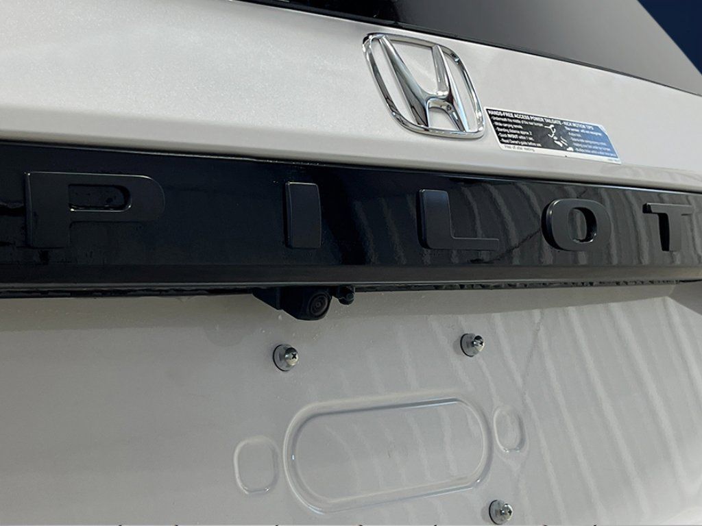 2025 Honda Pilot