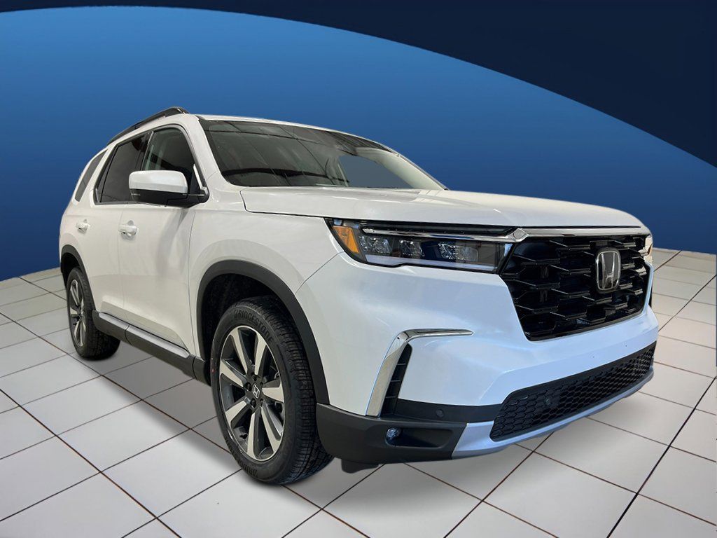 2025 Honda Pilot