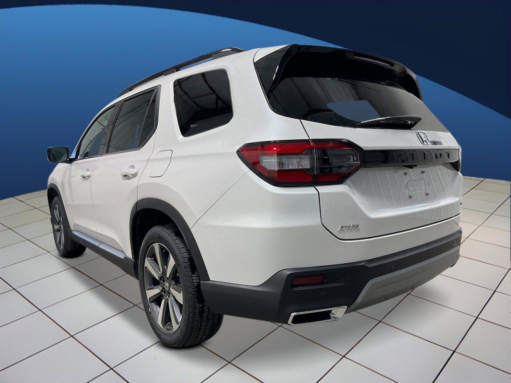 2025 Honda Pilot