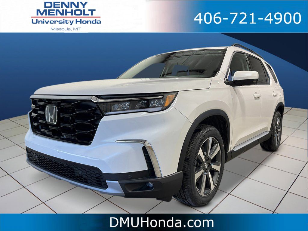 New 2025 Honda Pilot Touring SUVs